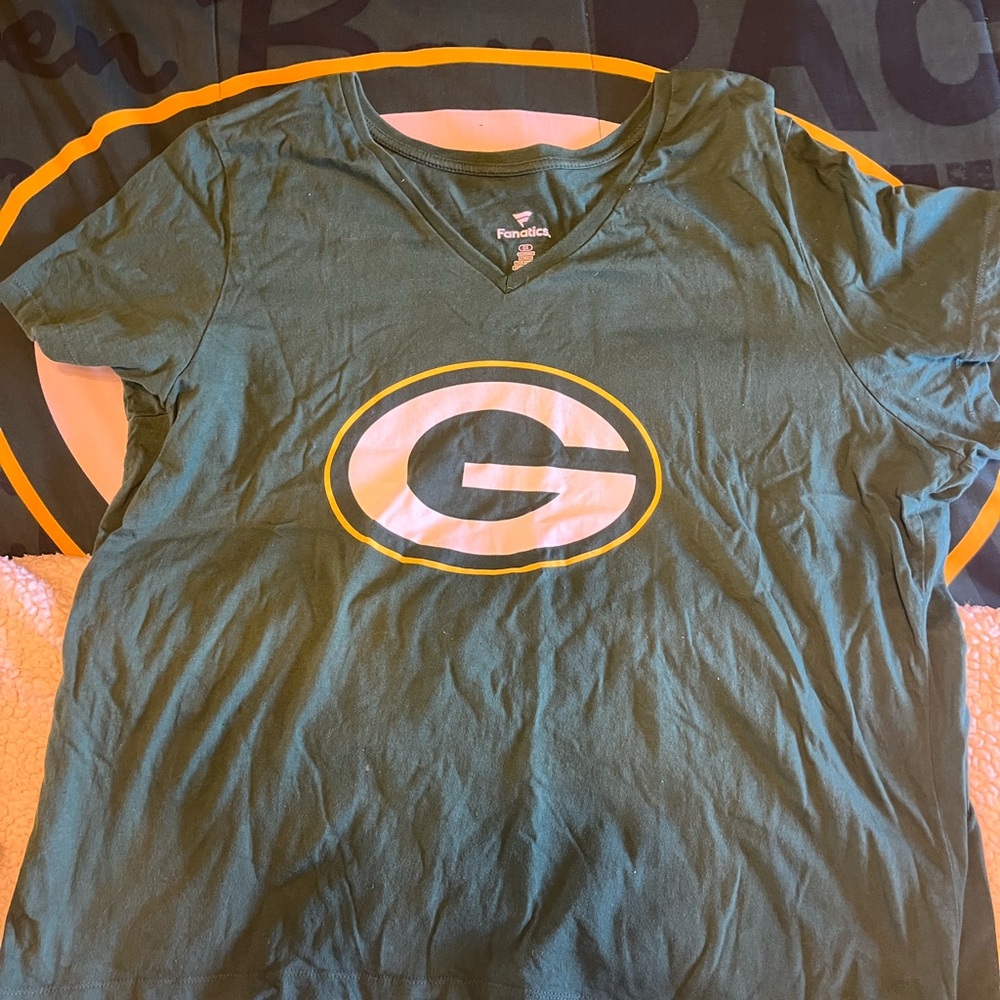 Green Bay Packers Womens Green T-Shirt